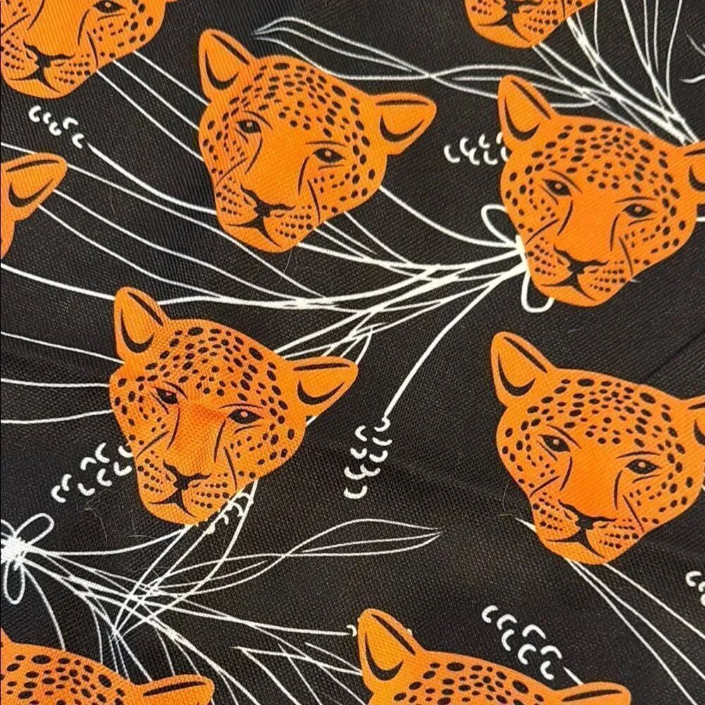 Colorful Leopard Print Bandanas Set - Picture 4 of 7